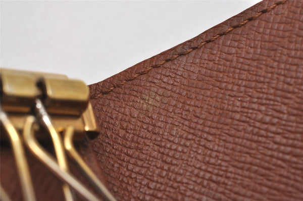 Authentic Louis Vuitton Monogram Multicles 6 Six Hooks Key Case M62630 LV 7431I