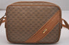 Authentic GUCCI Micro GG PVC Leather Shoulder Cross Body Bag Purse Brown  7431J