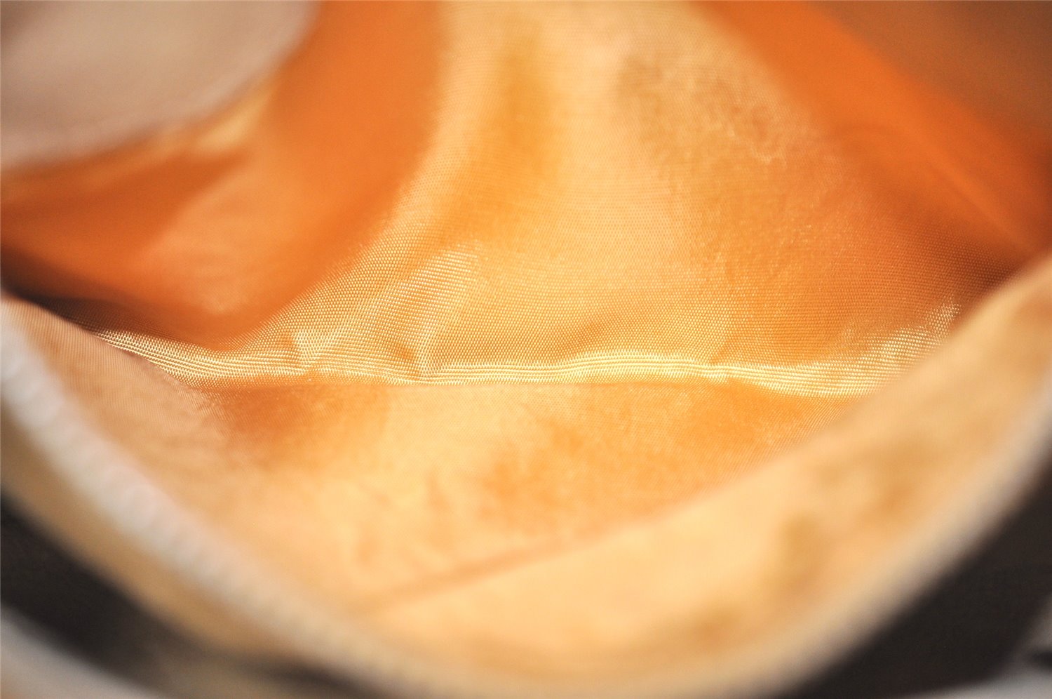 Authentic GUCCI Micro GG PVC Leather Shoulder Cross Body Bag Purse Brown  7431J