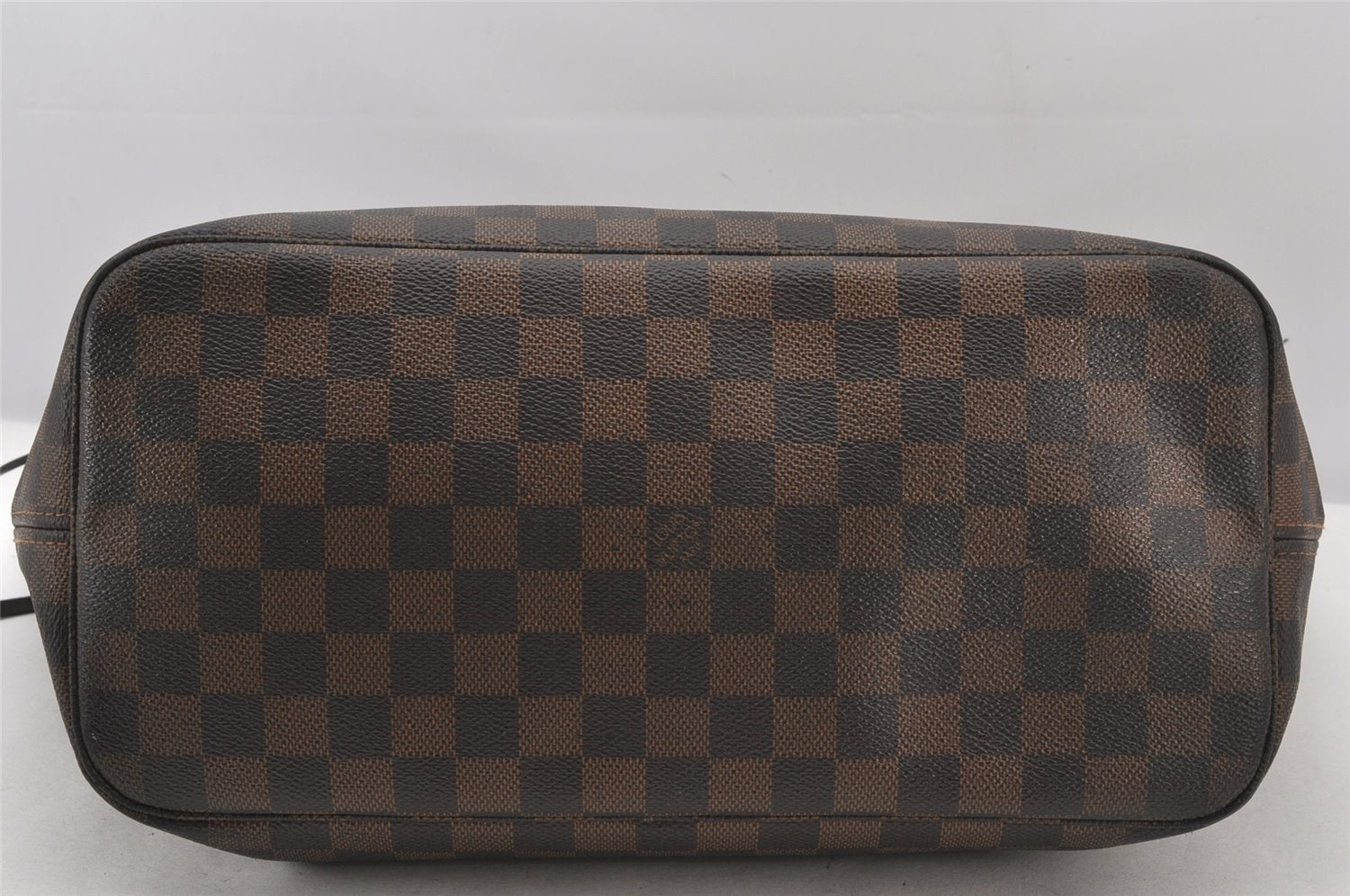 Authentic Louis Vuitton Damier Neverfull MM Shoulder Tote Bag N51105 LV 7431K