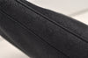 Authentic GUCCI Abbey Shoulder Tote Bag GG Canvas Leather 268636 Black 7432J