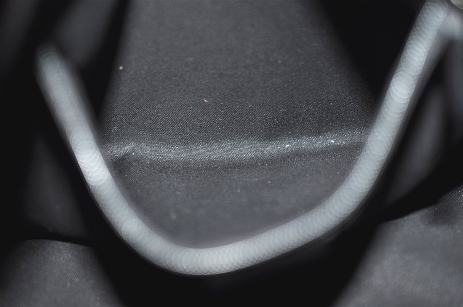 Authentic GUCCI Abbey Shoulder Tote Bag GG Canvas Leather 268636 Black 7432J