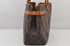 Authentic Louis Vuitton Monogram Batignolles Horizontal Tote Bag M51154 LV 7432K