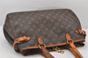 Authentic Louis Vuitton Monogram Batignolles Horizontal Tote Bag M51154 LV 7432K