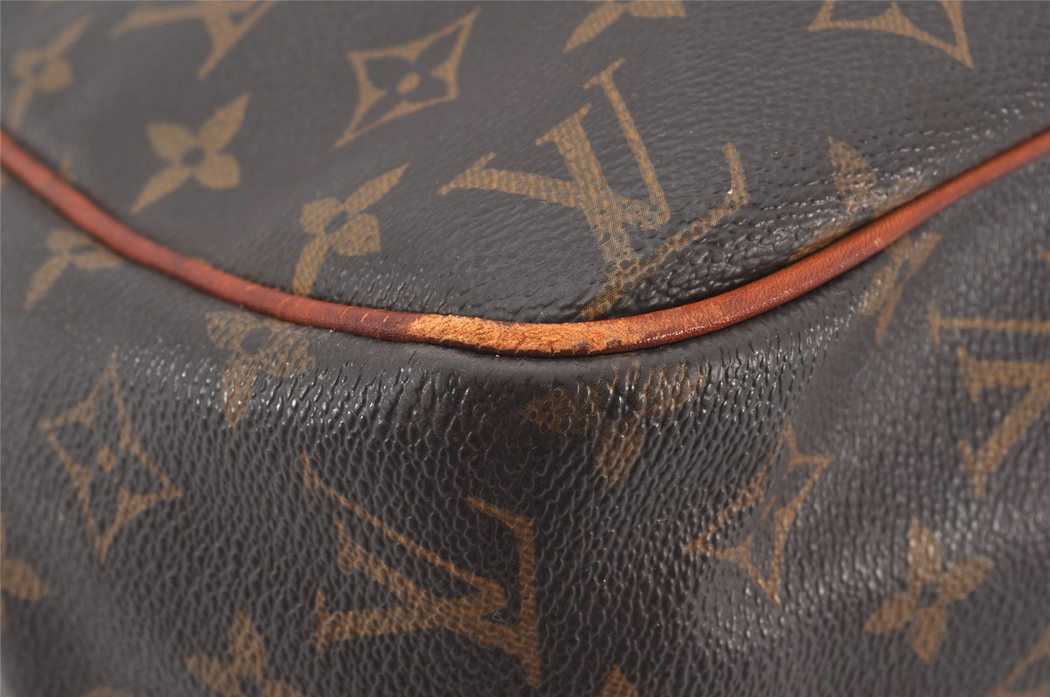 Authentic Louis Vuitton Monogram Batignolles Horizontal Tote Bag M51154 LV 7432K