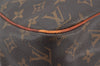 Authentic Louis Vuitton Monogram Batignolles Horizontal Tote Bag M51154 LV 7432K