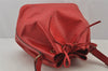 Authentic Louis Vuitton Epi Petit Noe Shoulder Drawstring Bag M44107 Red 7433J