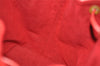 Authentic Louis Vuitton Epi Petit Noe Shoulder Drawstring Bag M44107 Red 7433J