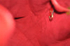 Authentic Louis Vuitton Epi Petit Noe Shoulder Drawstring Bag M44107 Red 7433J