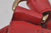 Authentic Louis Vuitton Epi Petit Noe Shoulder Drawstring Bag M44107 Red 7433J