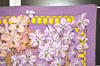Authentic HERMES Carre 90 Scarf "Souvenirs d'Asie" Silk Purple 7434J