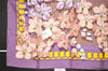 Authentic HERMES Carre 90 Scarf "Souvenirs d'Asie" Silk Purple 7434J