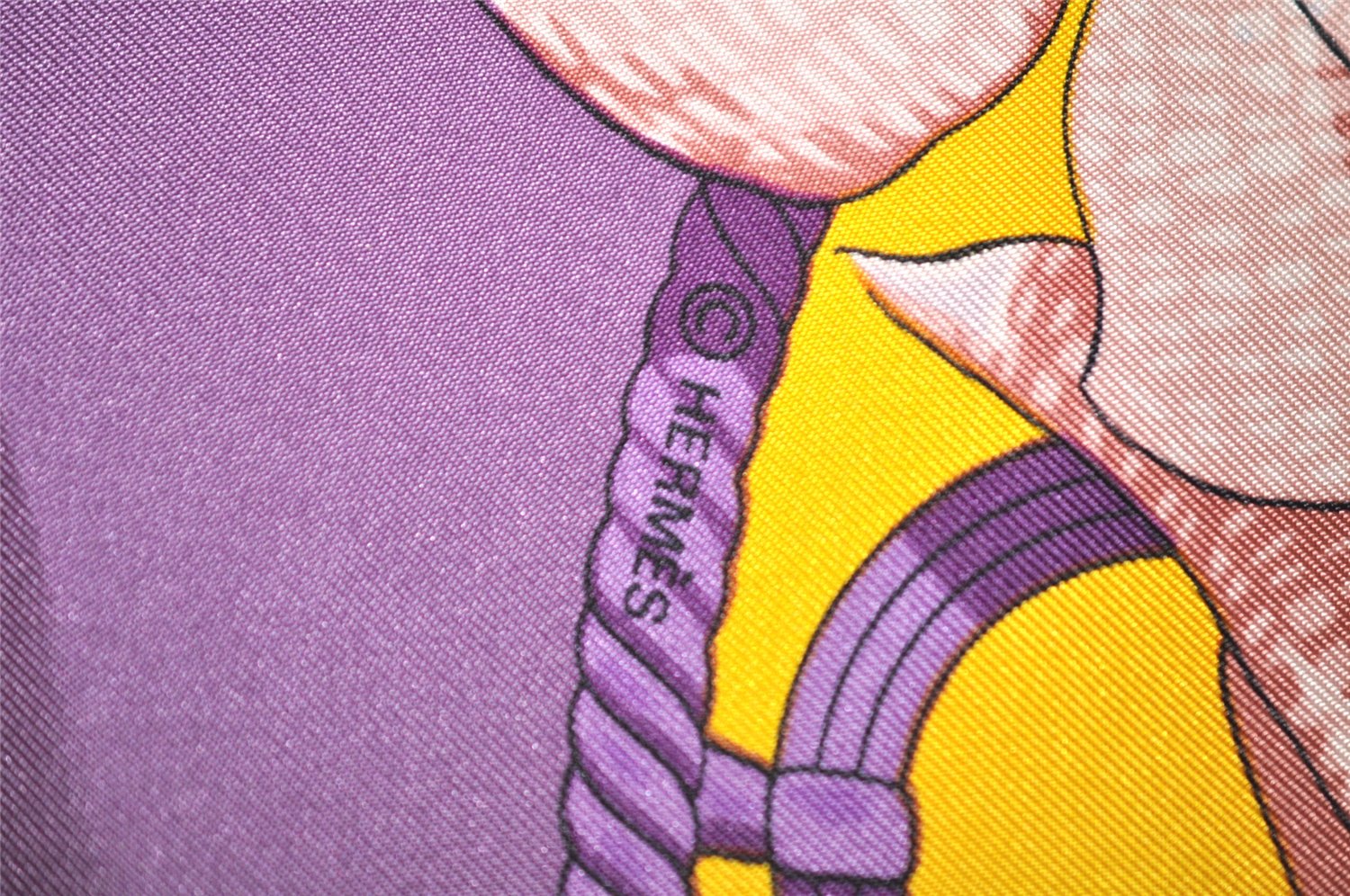 Authentic HERMES Carre 90 Scarf 