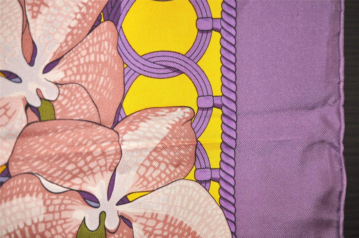 Authentic HERMES Carre 90 Scarf 