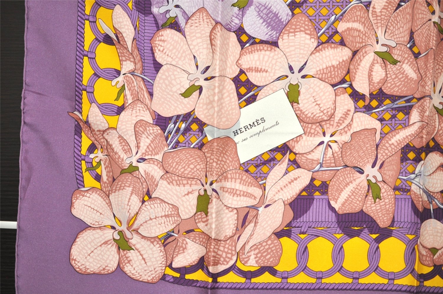 Authentic HERMES Carre 90 Scarf 