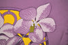 Authentic HERMES Carre 90 Scarf "Souvenirs d'Asie" Silk Purple 7434J