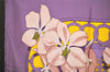 Authentic HERMES Carre 90 Scarf "Souvenirs d'Asie" Silk Purple 7434J