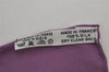 Authentic HERMES Carre 90 Scarf "Souvenirs d'Asie" Silk Purple 7434J