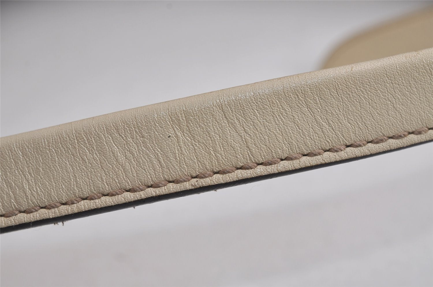 Authentic GUCCI New Britt Shoulder Bag GG Canvas Leather 182491 Brown 7435J