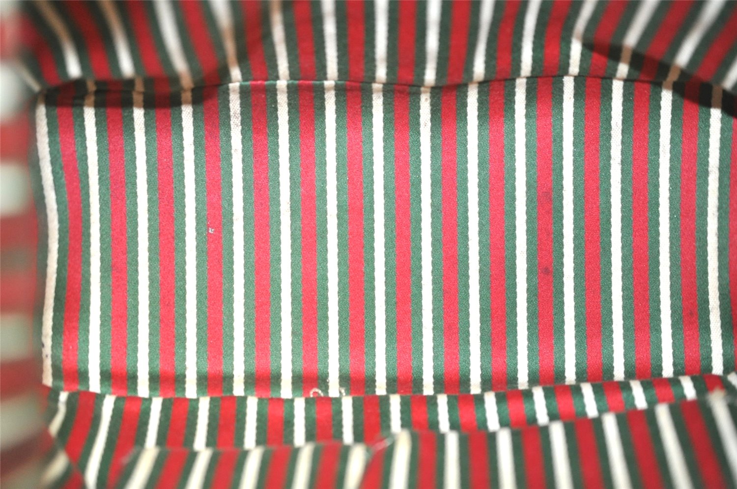 Authentic GUCCI New Britt Shoulder Bag GG Canvas Leather 182491 Brown 7435J