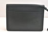 Authentic Louis Vuitton Taiga Pochette Kourad Clutch Bag Green M30194 LV 7435K