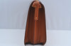Authentic Louis Vuitton Epi Serviette Fermoir Briefcase Brown M54358 LV 7436H