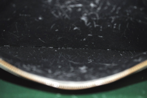 Authentic Louis Vuitton Epi Serviette Fermoir Briefcase Brown M54358 LV 7436H