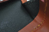 Authentic Louis Vuitton Epi Serviette Fermoir Briefcase Brown M54358 LV 7436H