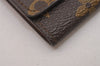 Authentic Louis Vuitton Monogram Porte Yen Long Wallet Purse M61820 LV 7437I