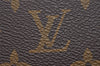 Authentic Louis Vuitton Monogram Porte Yen Long Wallet Purse M61820 LV 7437I