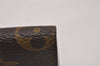 Authentic Louis Vuitton Monogram Porte Yen Long Wallet Purse M61820 LV 7437I