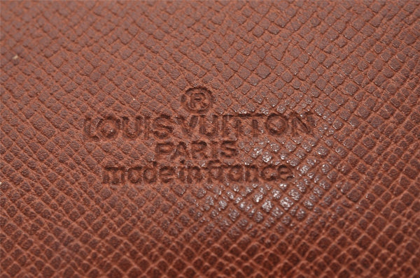 Authentic Louis Vuitton Monogram Porte Yen Long Wallet Purse M61820 LV 7437I