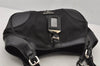 Authentic PRADA Vintage Nylon Tessuto Shoulder Hand Bag Purse Black 7437J