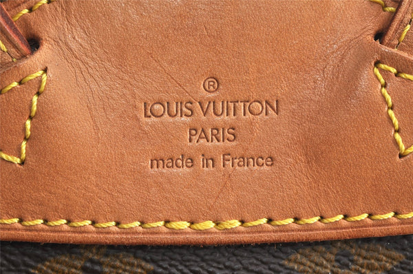 Authentic Louis Vuitton Monogram Montsouris MM Backpack M51136 LV 7437K