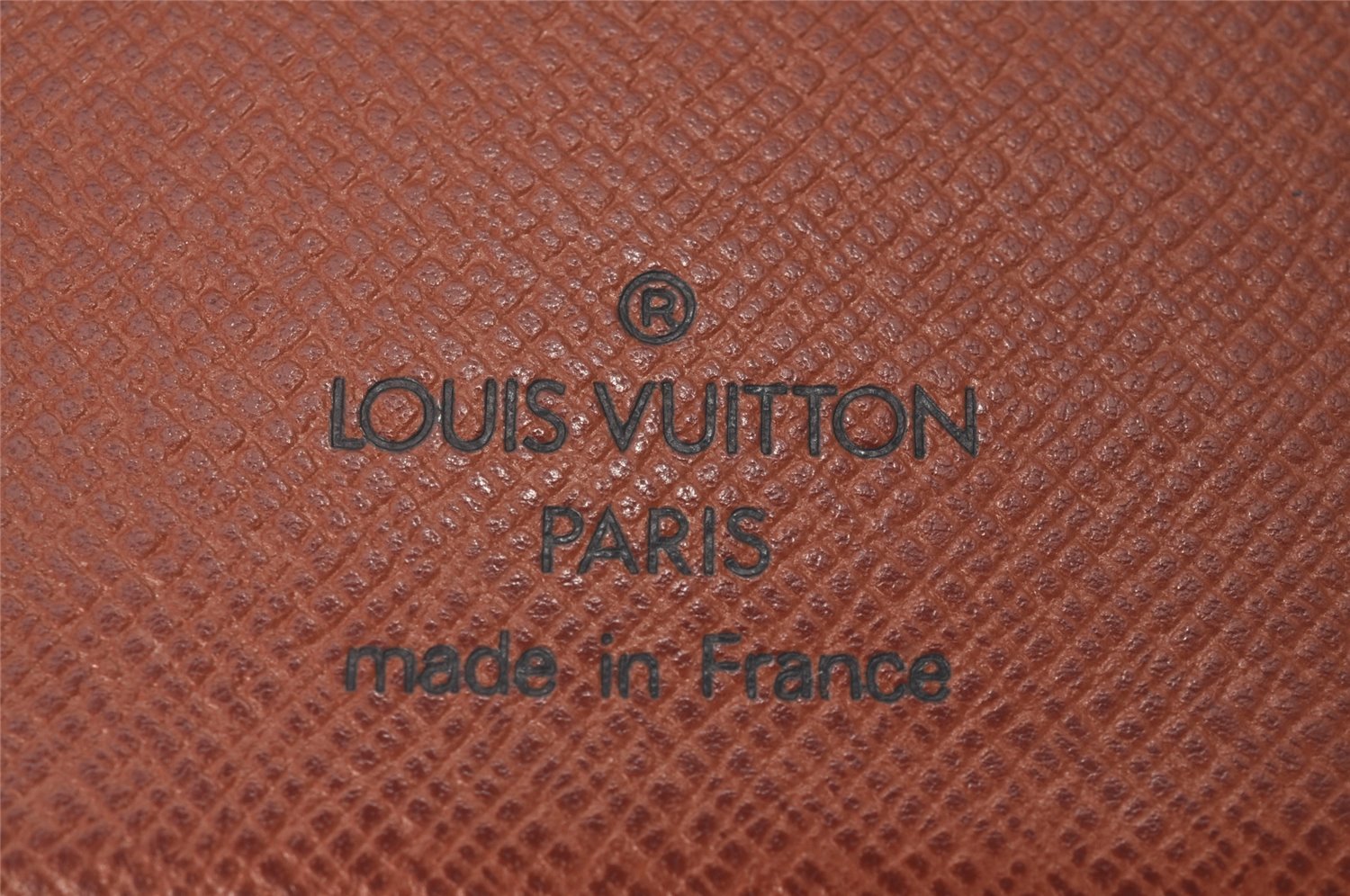 Authentic Louis Vuitton Monogram Porte Papier Zip Bifold Wallet M61207 LV 7438I