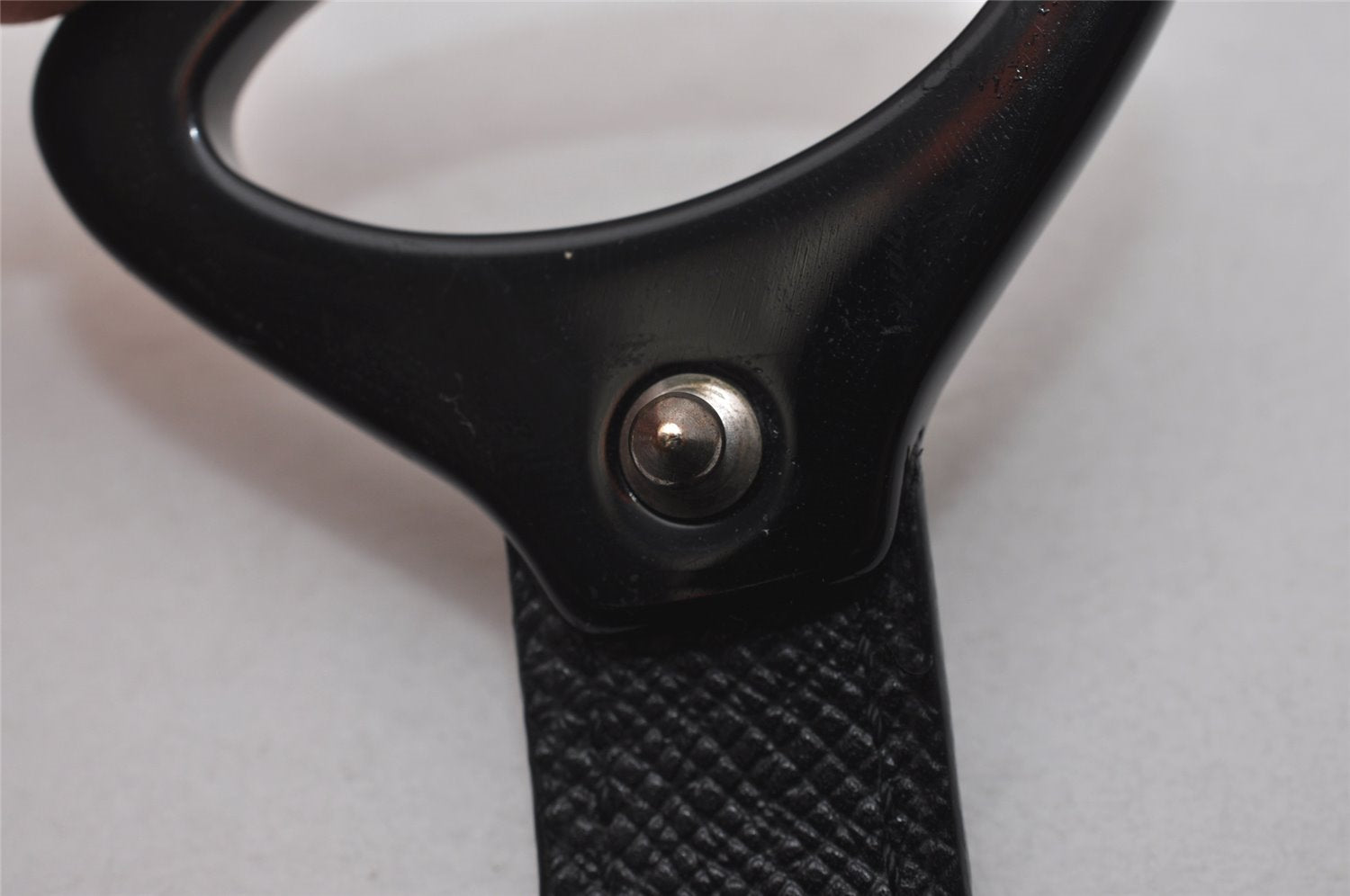 Authentic Louis Vuitton Epi Z Agenda PM Notebook Cover Black R20092 LV 7439I