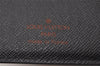 Authentic Louis Vuitton Epi Z Agenda PM Notebook Cover Black R20092 LV 7439I