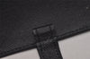 Authentic Louis Vuitton Epi Z Agenda PM Notebook Cover Black R20092 LV 7439I