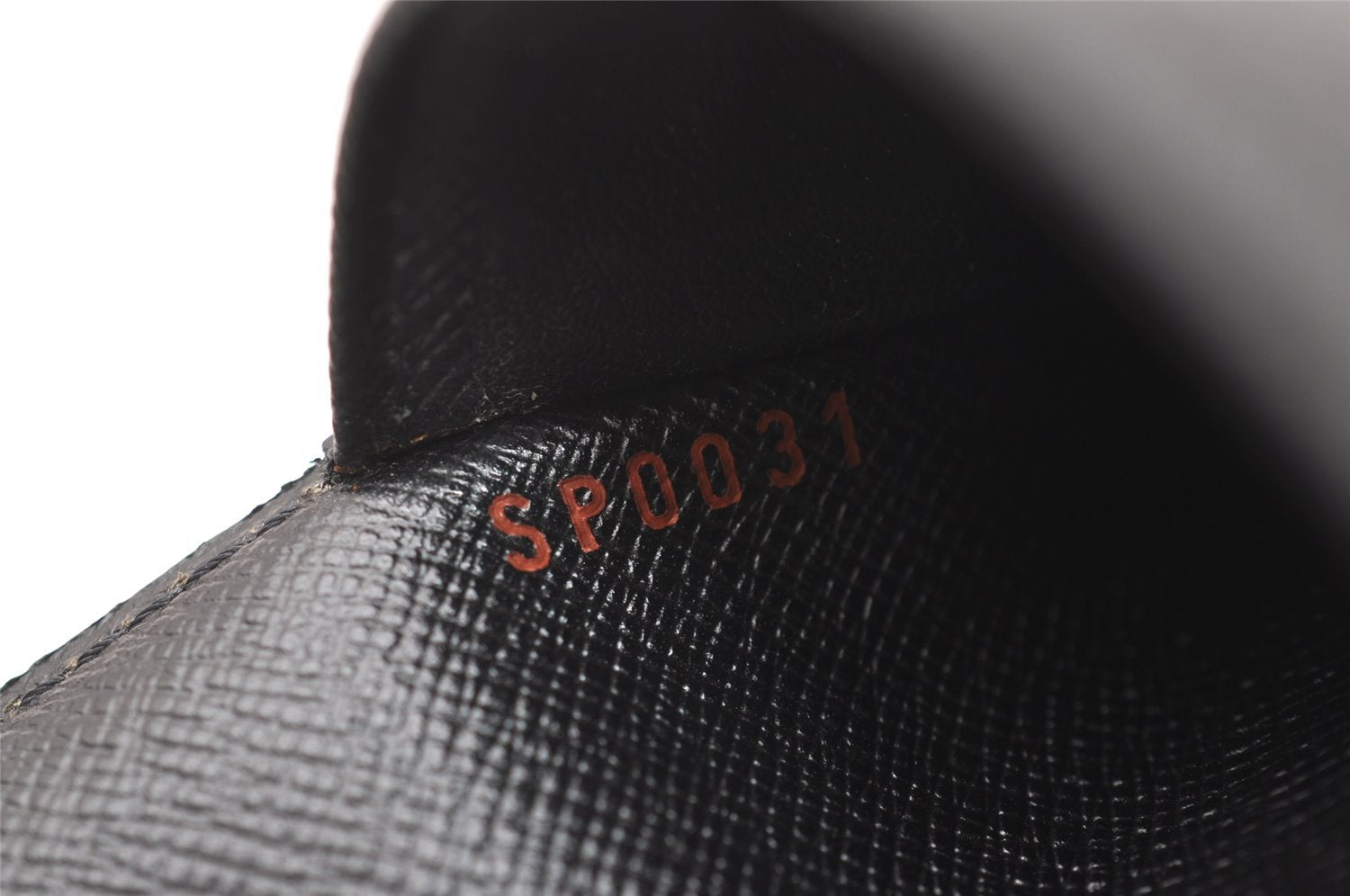 Authentic Louis Vuitton Epi Z Agenda PM Notebook Cover Black R20092 LV 7439I