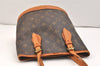 Authentic Louis Vuitton Monogram Bucket PM Shoulder Tote Bag M42238 Junk 7439K