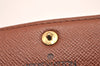 Auth Louis Vuitton Monogram Pochette Porte Monnaie Credit Wallet M61725 LV 7440I