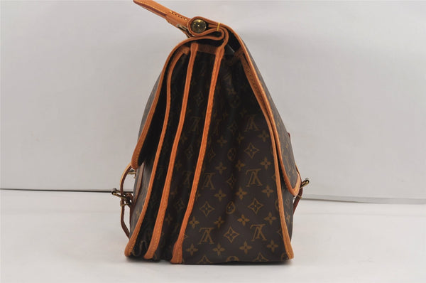 Authentic Louis Vuitton Monogram Sac Kleber Travel Bag M58122 LV 7440J