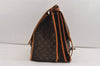 Authentic Louis Vuitton Monogram Sac Kleber Travel Bag M58122 LV 7440J