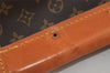 Authentic Louis Vuitton Monogram Sac Kleber Travel Bag M58122 LV 7440J