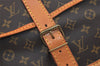 Authentic Louis Vuitton Monogram Sac Kleber Travel Bag M58122 LV 7440J