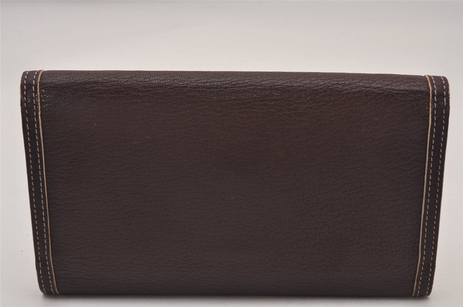 Auth Louis Vuitton Suhali Porte Tresor International Wallet M91838 Purple 7441I