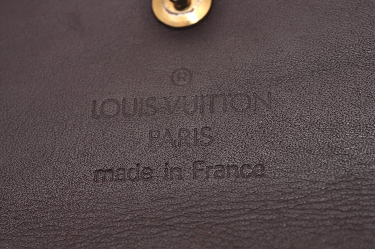 Auth Louis Vuitton Suhali Porte Tresor International Wallet M91838 Purple 7441I