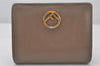 Authentic FENDI F is FENDI Vintage Bifold Wallet Purse Leather Brown 7442K