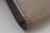 Authentic FENDI F is FENDI Vintage Bifold Wallet Purse Leather Brown 7442K