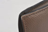 Authentic FENDI F is FENDI Vintage Bifold Wallet Purse Leather Brown 7442K